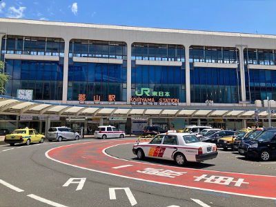 JR東北本線「郡山」駅