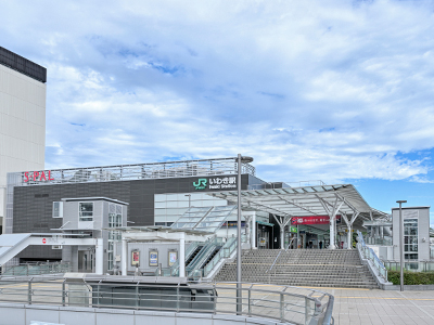 JR常磐線「いわき」駅