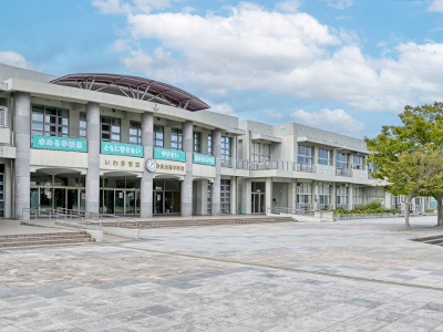いわき市立中央台南中学校
