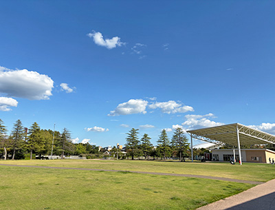 開成山公園