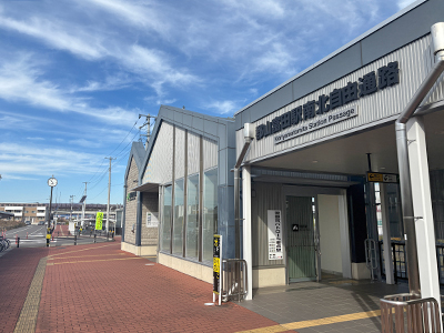 JR磐越西線「郡山富田」駅
