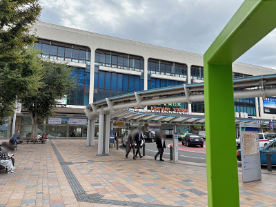 JR東北本線「郡山」駅