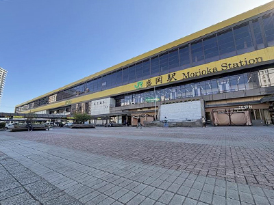 JR東北本線「盛岡」駅