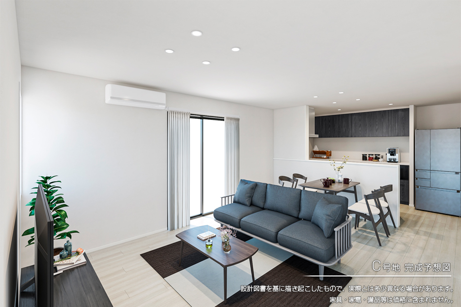 セキュレア南小泉2丁目　（Ｃ・Ｄ号地）(分譲住宅)