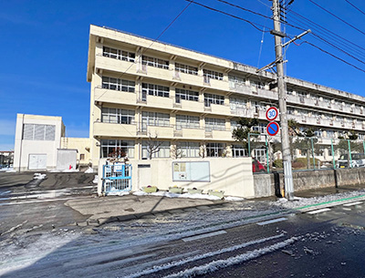仙台市立沖野中学校