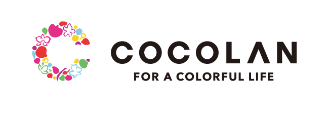 素晴らしい毎日を。COCOLAN ロゴマーク