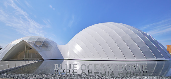 大阪・関西万博 ブルーオーシャンドーム｜木造・木質化の建築事例