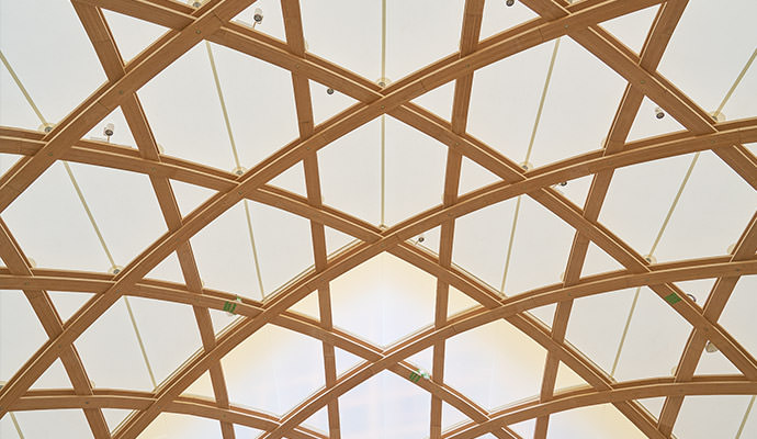 大阪・関西万博 ブルーオーシャンドーム｜木造・木質化の建築事例