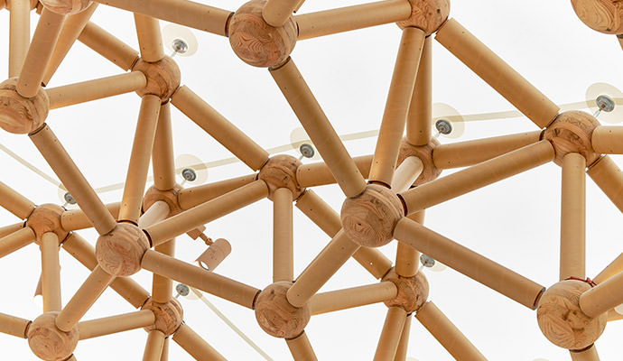 大阪・関西万博 ブルーオーシャンドーム｜木造・木質化の建築事例