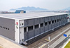 DPL広島五日市港外観
