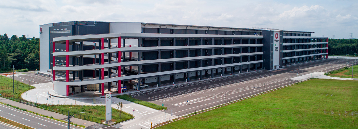 DPLつくば阿見Ⅰ-A外観