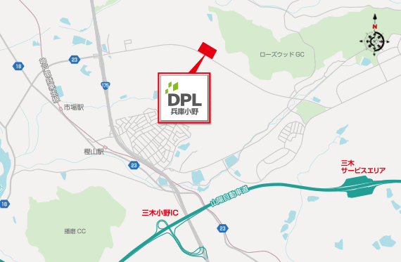 DPL兵庫小野地図