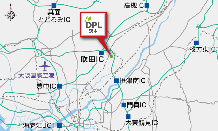 DPL茨木地図