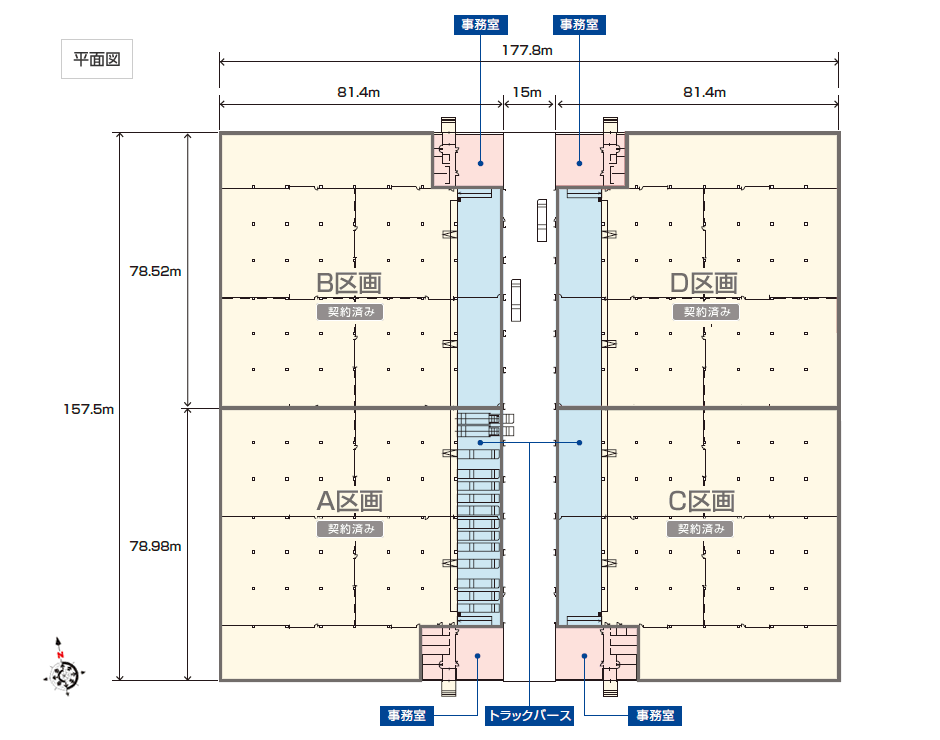 DPL岩手北上のFLOOR MAP