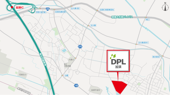 DPL加須地図