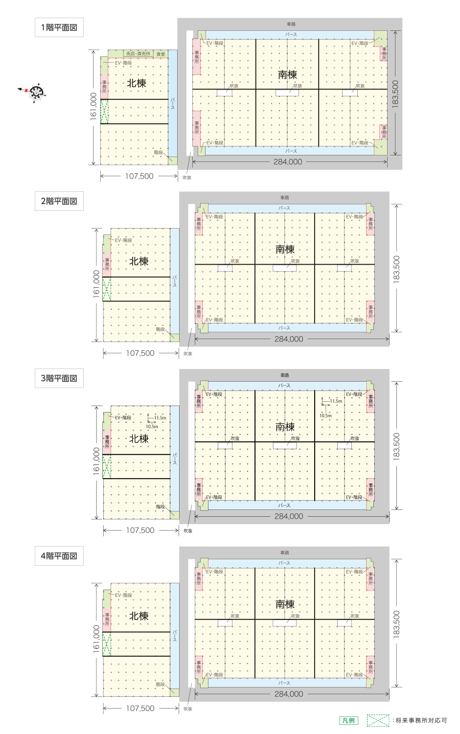 DPL流山IVのFLOOR MAP