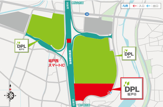 DPL坂戸B地図