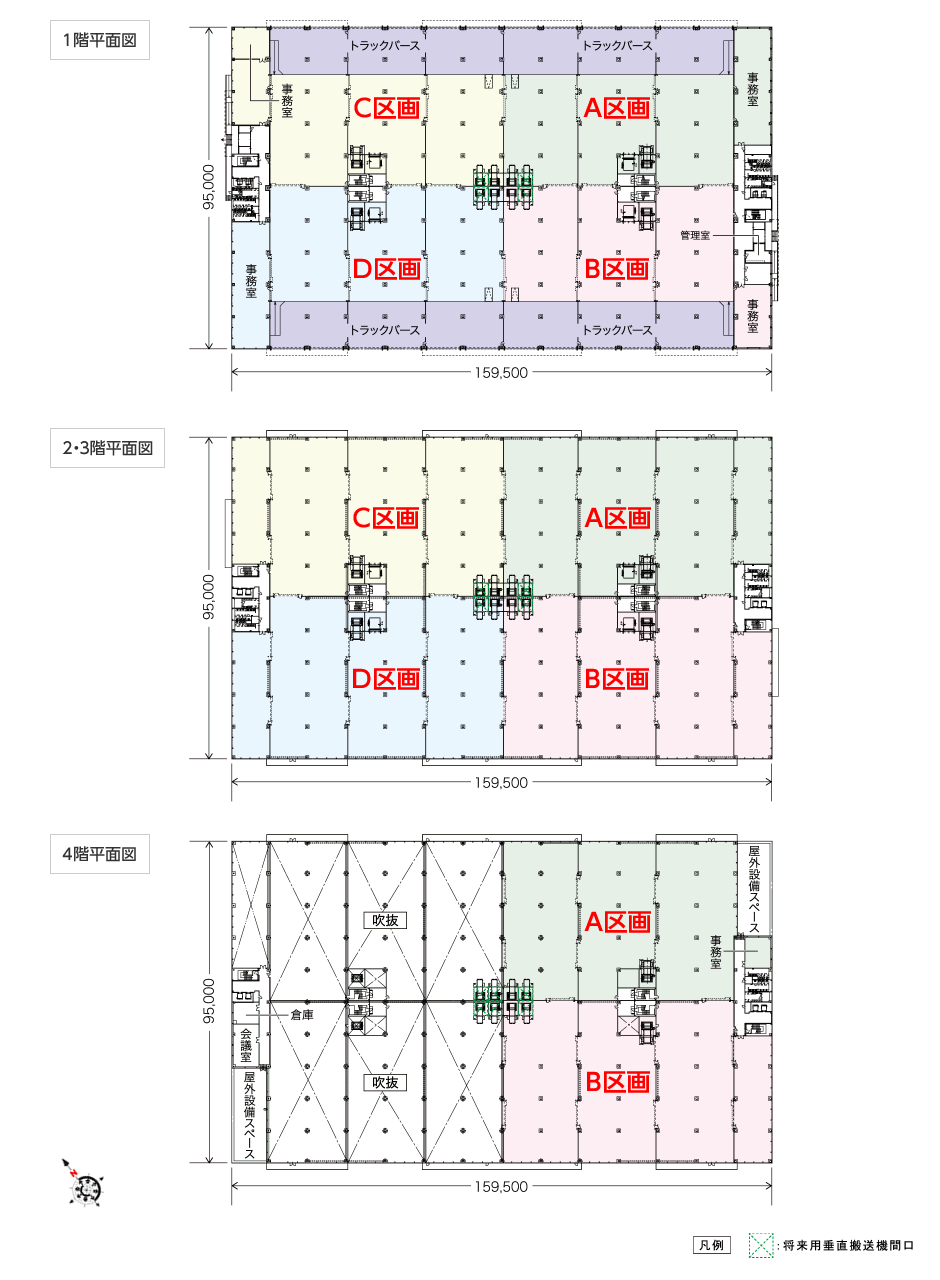 DPL幸手のFLOOR MAP