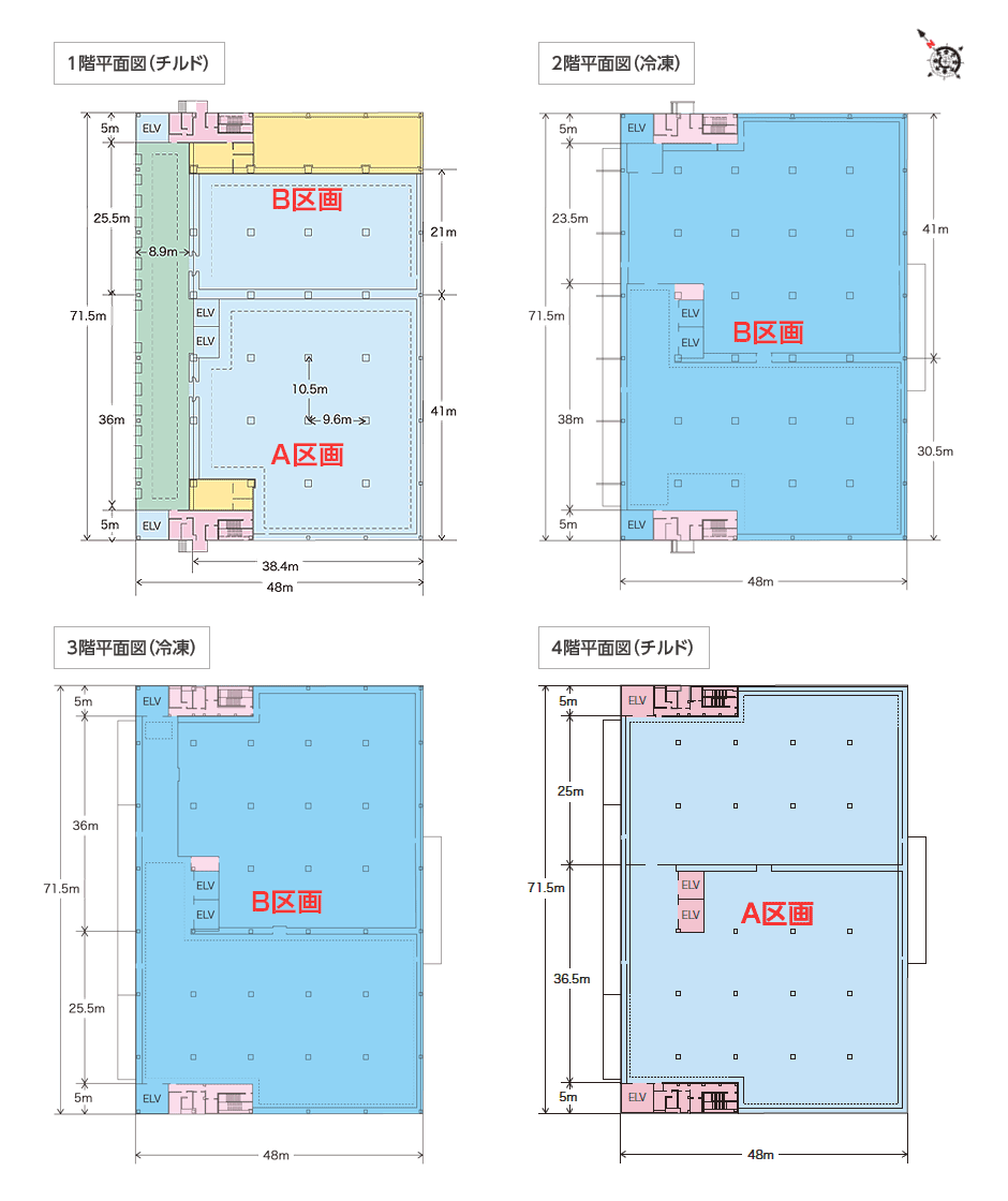 DPL新習志野のFLOOR MAP