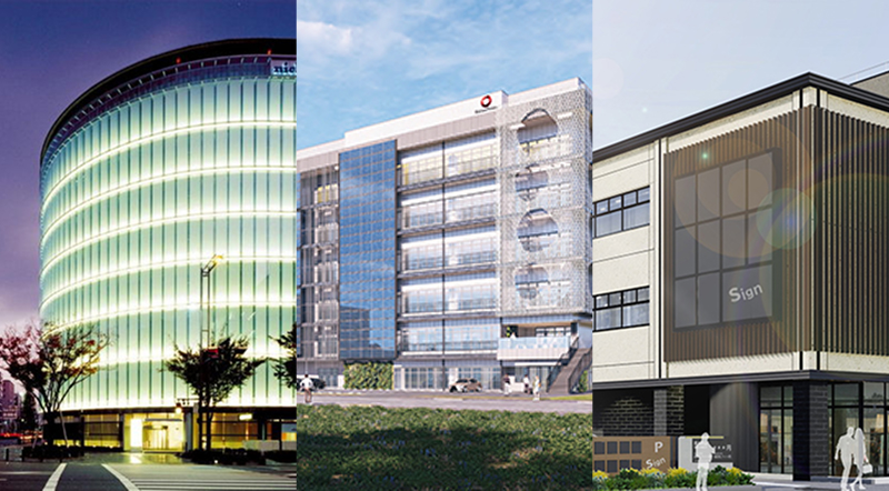 事業用施設の施工事例