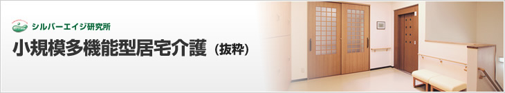 小規模多機能型居宅介護（抜粋）