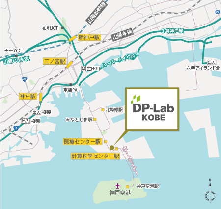 DP-Lab KOBE地図