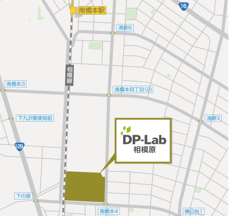DP-Lab 相模原地図