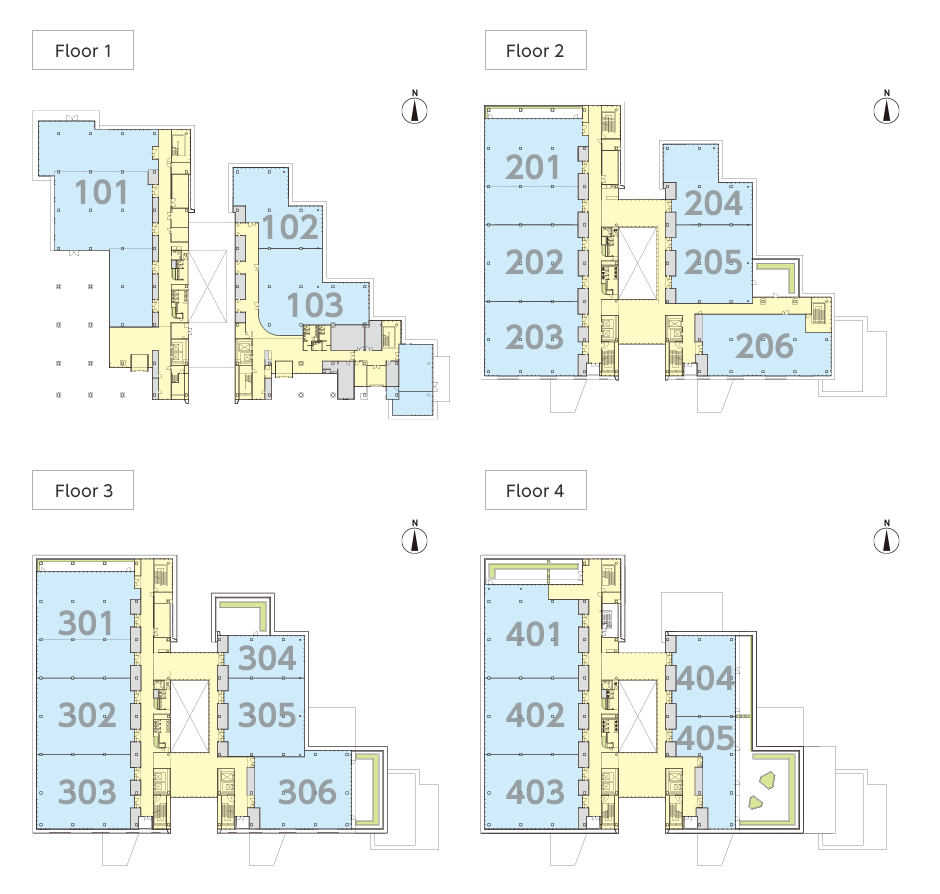 殿町プロジェクト(RGBⅣ)の今回企業募集区画