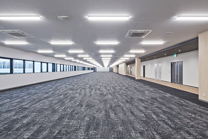 執務室の温熱環境を快適に保つ技術