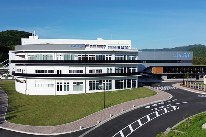 株式会社タカギ　本社工場