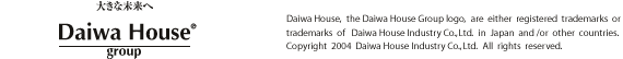 Daiwa House group@Copyright