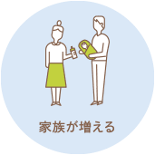 家族が増える