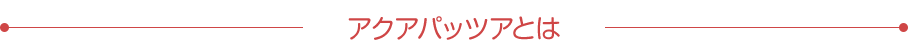 アクアパッツアとは