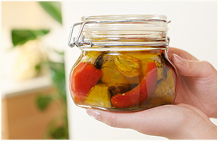 魚や野菜を漬けても楽しい