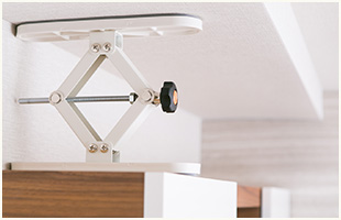 家具の地震対策も忘れずに