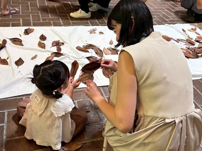 しじみの森の住居をつくろう