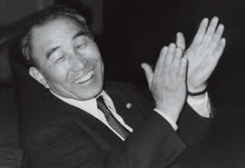 石橋信夫翁 能登ーゆかりの地ー立像