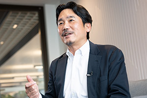AirTrunk Japan 日本代表 松下氏