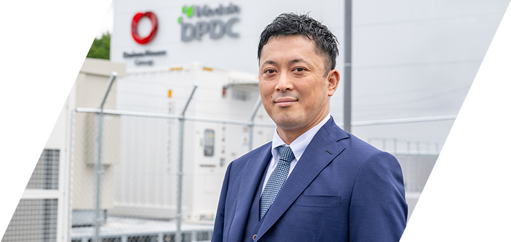 大和ハウス工業株式会社 東京本店 データセンター事業部 営業第一課 課長 北野 一真