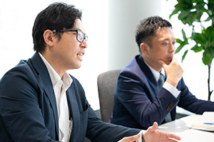 営業の片山から次のフェーズをご提案