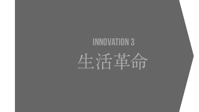 INNOVATION 3 生活革命
