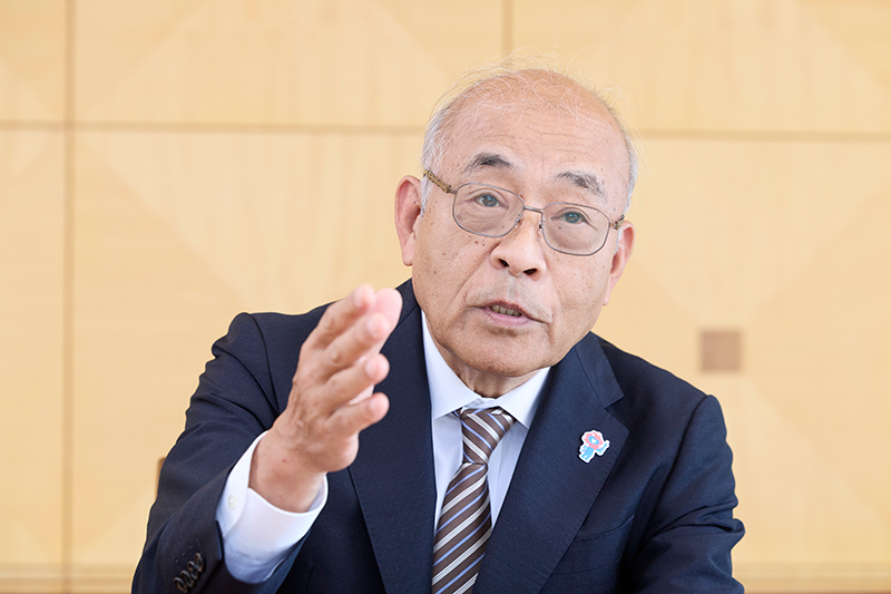 代表取締役副社長／技術本部長　村田　誉之