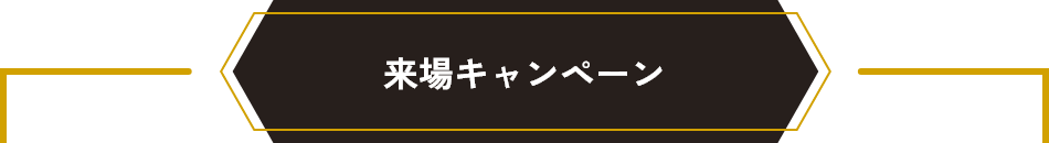 来場キャンペーン