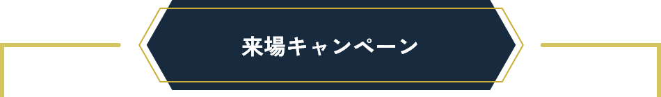 来場キャンペーン