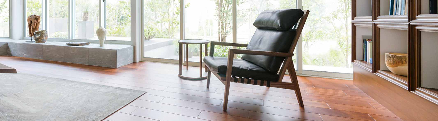 家族の暮らしを守る大和ハウスの住まい(耐震性と開放的な大空間のイメージ)