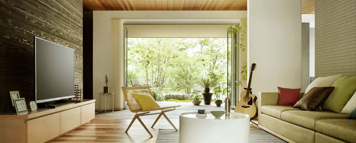 BoConceptが似合う家