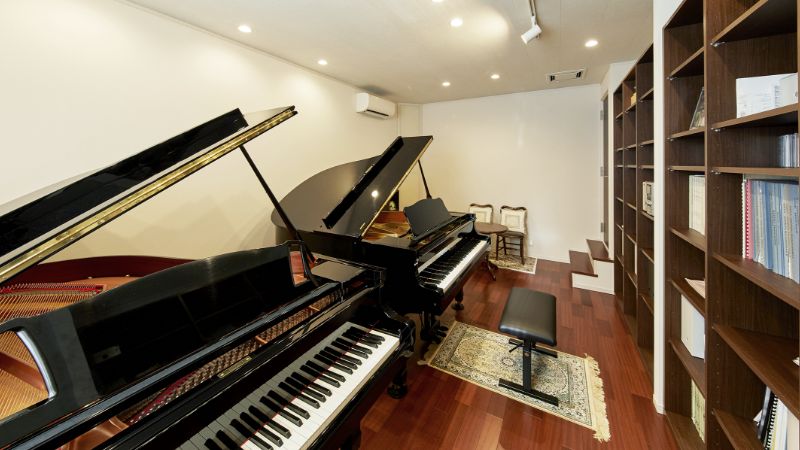 防音室 奏でる家 建築実例 プロの期待を超えたピアノルーム01