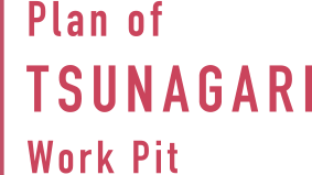 Plan of TSUNAGARI Work Pit