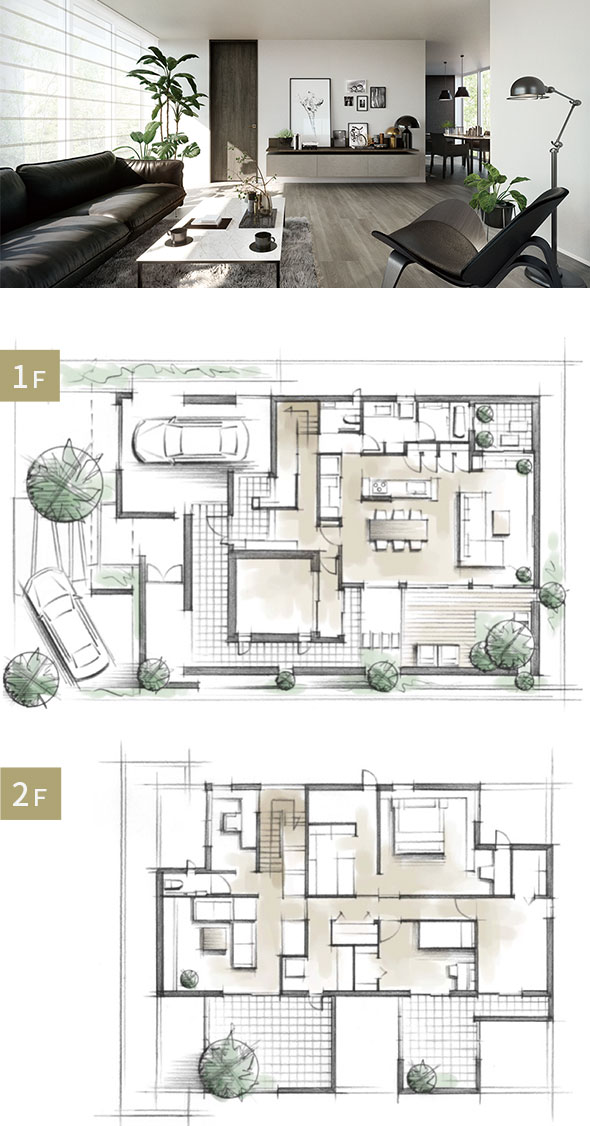 オンラインで家づくり 注文住宅 ダイワハウス