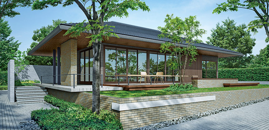 天井高2m72cmイメージ画像